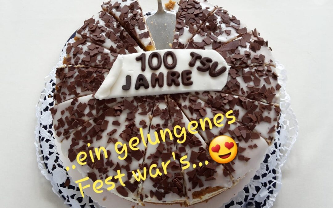 TSV Brunslar feierte vom 18. bis 23. Juni sein 100-jähriges Bestehen