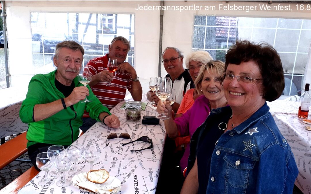 Sommerradeln der Jedermannsportler endet