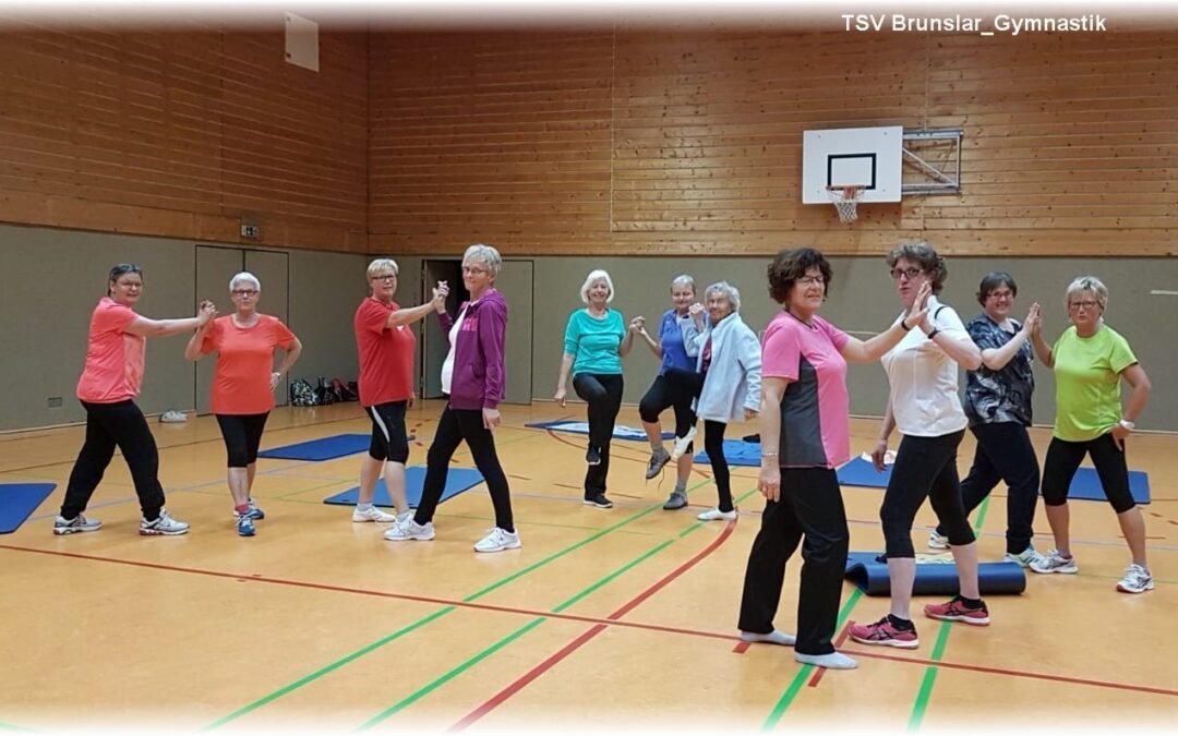 Mach mit, bleib fit – mit den Gymnastikdamen