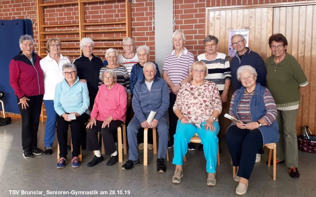 Senioren-Gymnastik aktiv