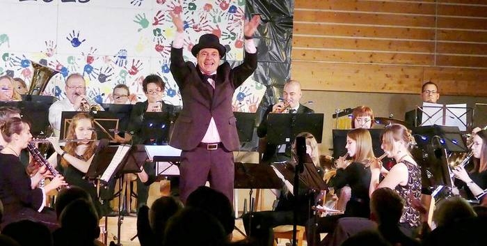 Blasorchester begeisterte beim Jahreskonzert