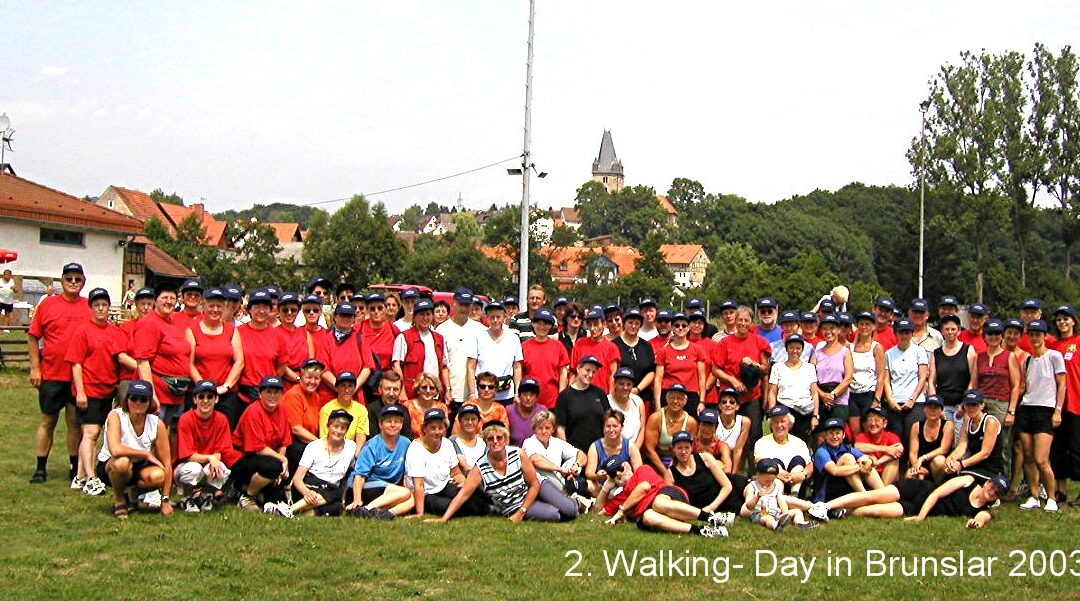 20 Jahre Walking im TSV Brunslar