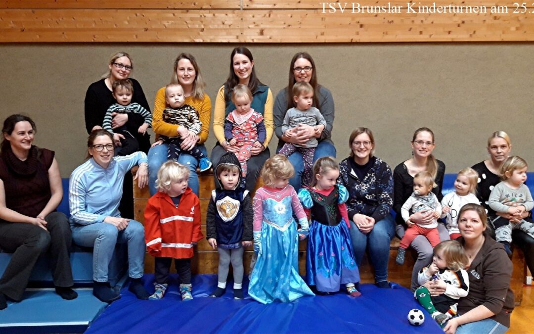 Eltern-Kind-Turnen von 1-3 Jahre