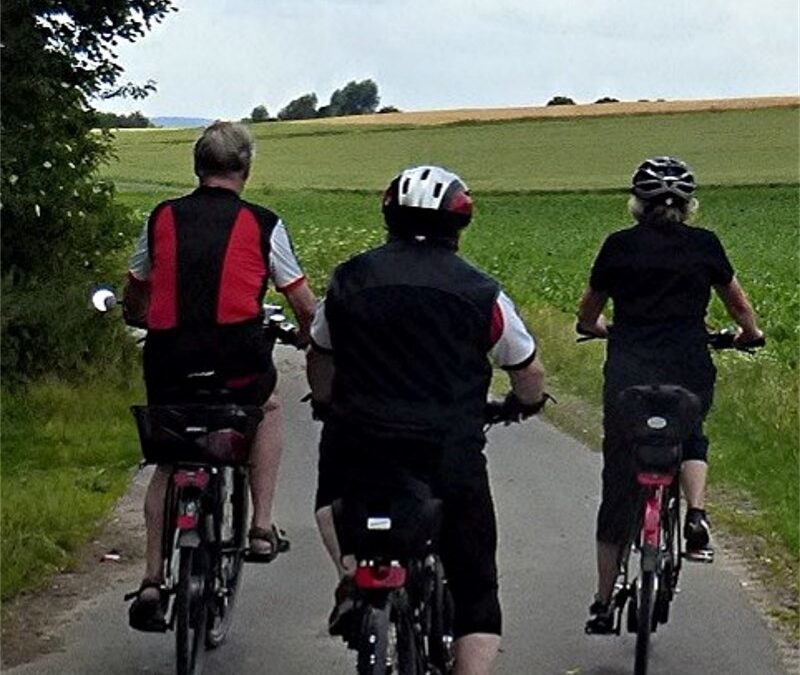 Jedermannsportler laden ein zum Radfahren