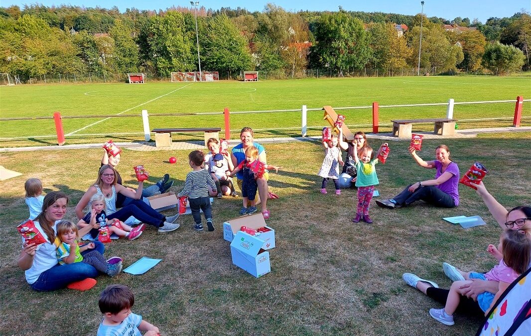 Kinderturnen ruht bis Jahresende