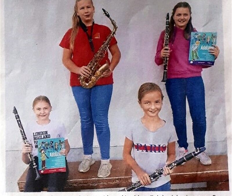 Ausbildungsbaustein Jugendblasorchester. Nachwuchs gesucht