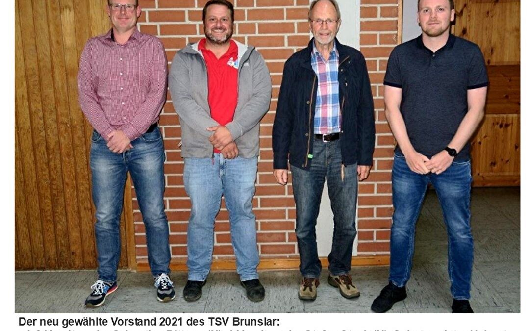 Neue TSV-Führungsspitze gewählt