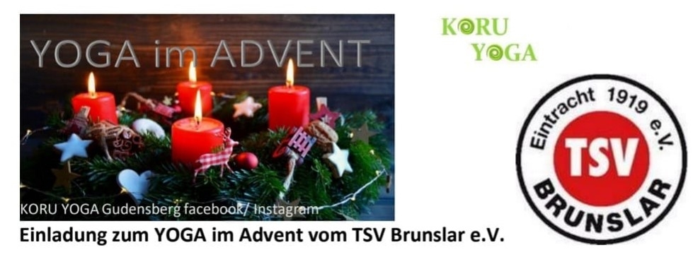 Yoga im Advent