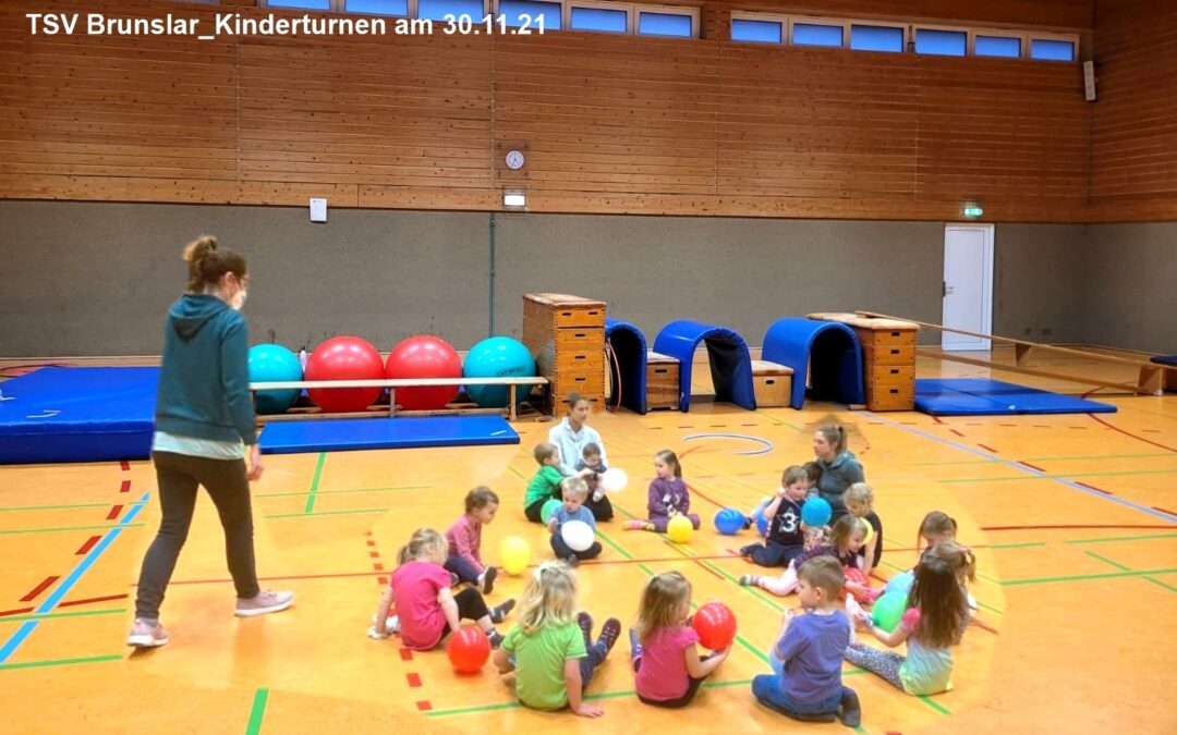 Kinderturnen im TSV