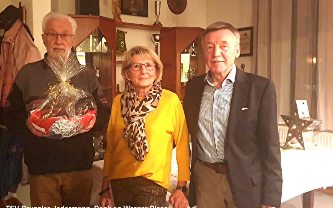 Jedermann-Sportler feierten Jahresabschluß