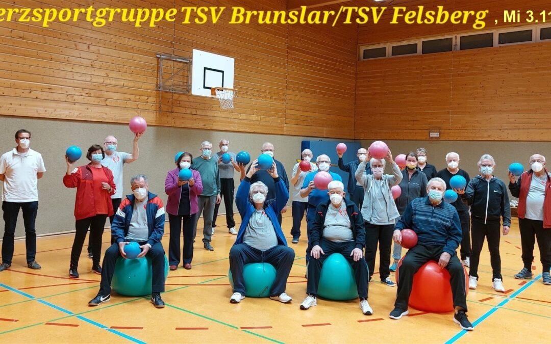 Koronarer Herzsport wieder gestartet