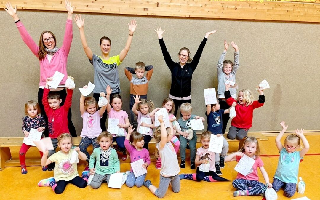 Mit Kinderturntag in die Osterferien