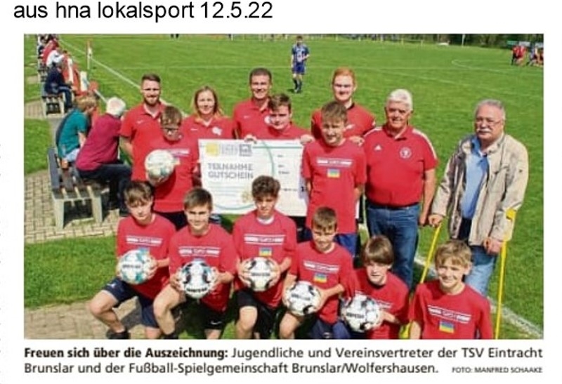 Jugendarbeit von DFB-Stiftung ausgezeichnet