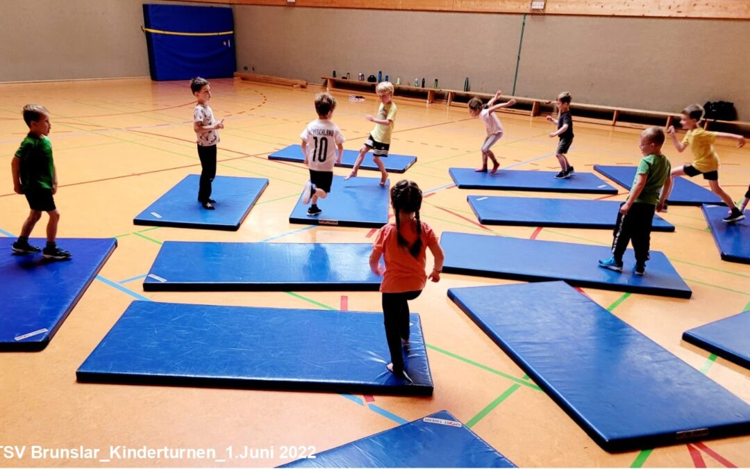 Kinderturnen mit neuem Angebot