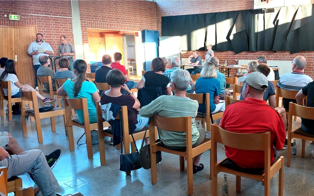 JHV am Dienstag, 14.Juni 2022