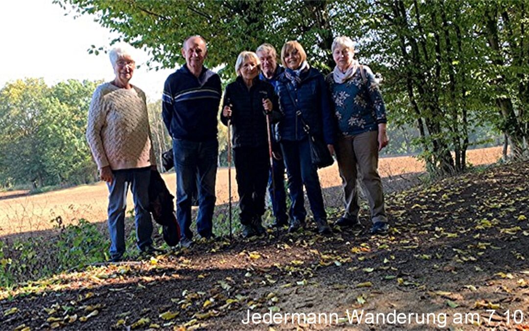 Jedermannsportler laden ein zum Sommerradeln- und Wandern
