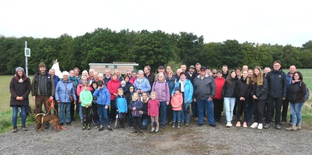 Schöne TSV-Herbstwanderung am Tag der Dt. Einheit