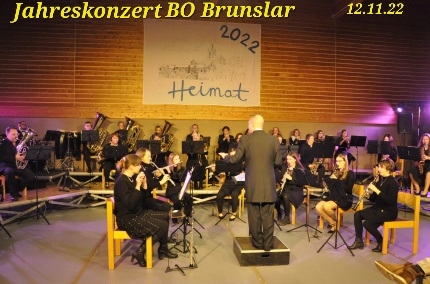 Blasorchester begeisterte mit Jahreskonzert 2022