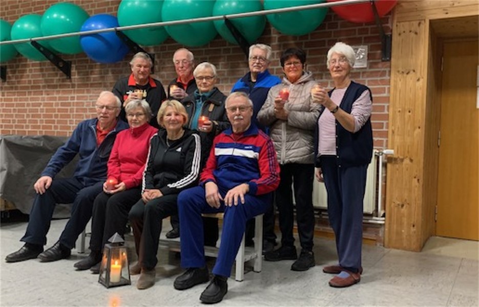 Weihnachtsfeier unserer Jedermannsportler