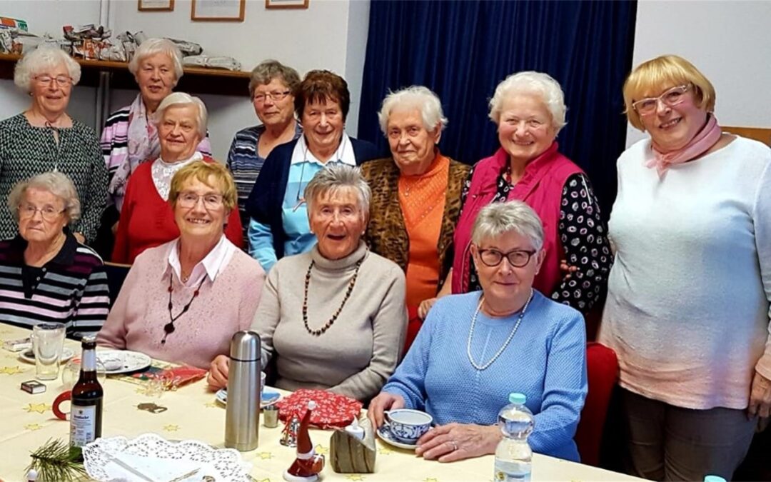 Hildegard Lukas gibt Übungsleitung der Senioren-Gymnastik ab