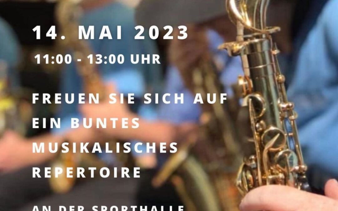 Frühlingskonzert am So. 14. Mai