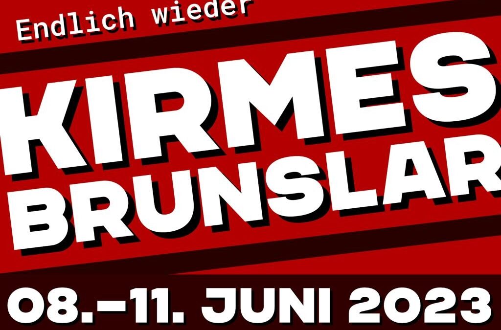 Auf zur Kirmes in Brunslar