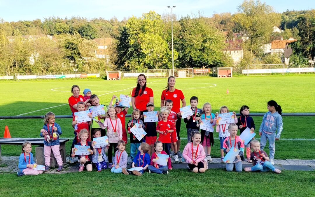 Spendenlauf für neue Schaukel auf dem Abenteuerspielplatz