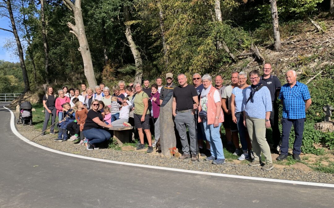 Herbstwanderung bei bestem Wetter