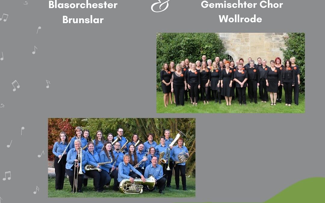 Blasorchester lud zum Konzert am 14.April ´24
