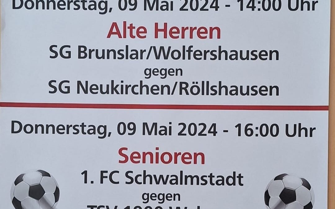 Fußball-AH im Kreis-Pokalfinale