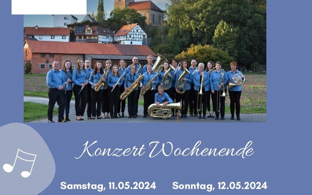 Blasorchester lädt zu Konzertwochenende
