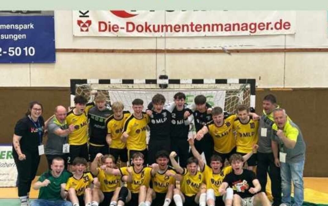 Handball-A-Jugend gelingt Aufstieg zur 2.Bundesliga