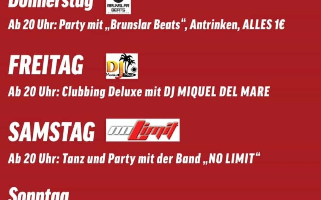 Auf zur Kirmes nach Brunslar