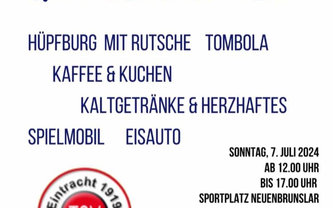 3.Kindersportfest des TSV Brunslar