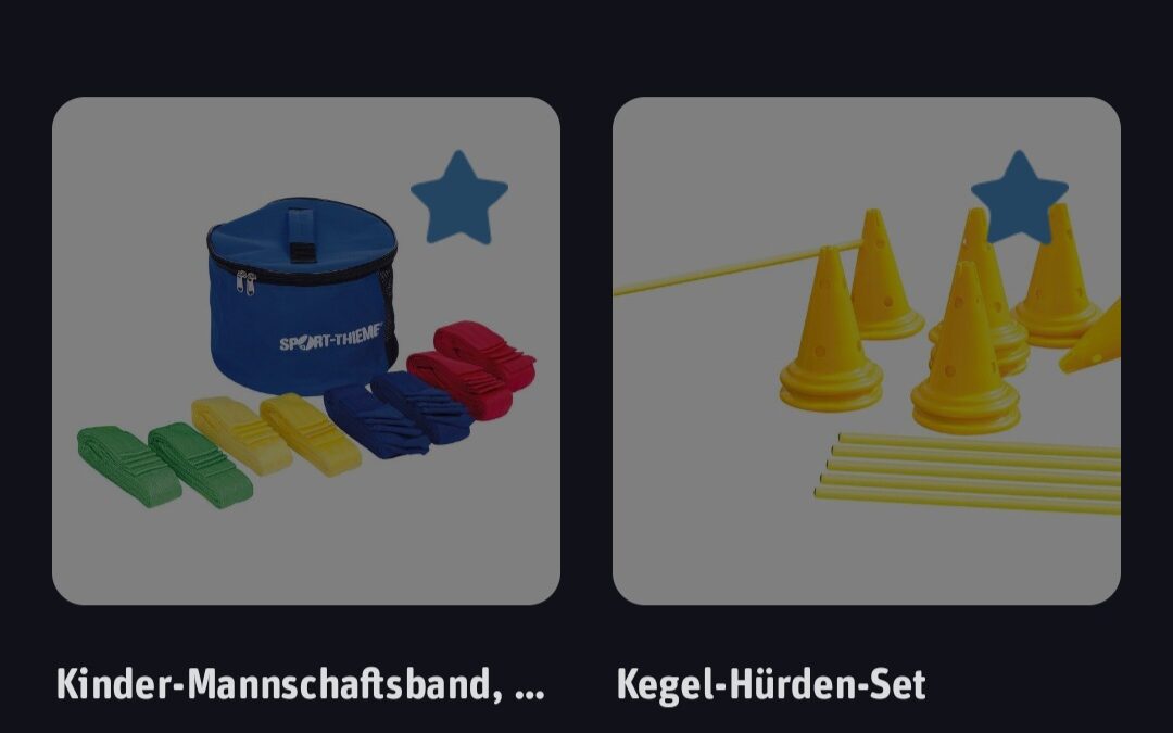 Erfolgreiche Rewe-Aktion ,,Scheine für Vereine“