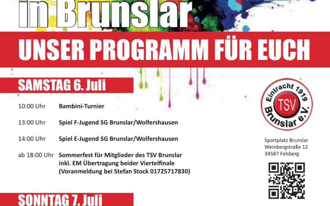 Sportwochenende am 06. und 07. Juli