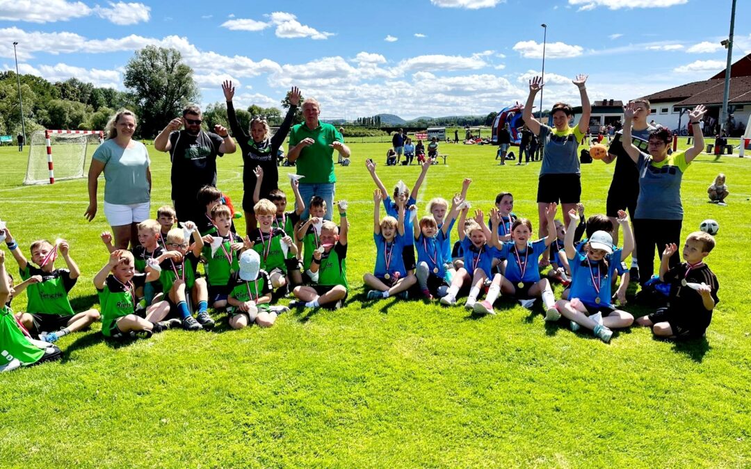 Sommerfest der Kinder- und Jugendabteilung ein voller Erfolg