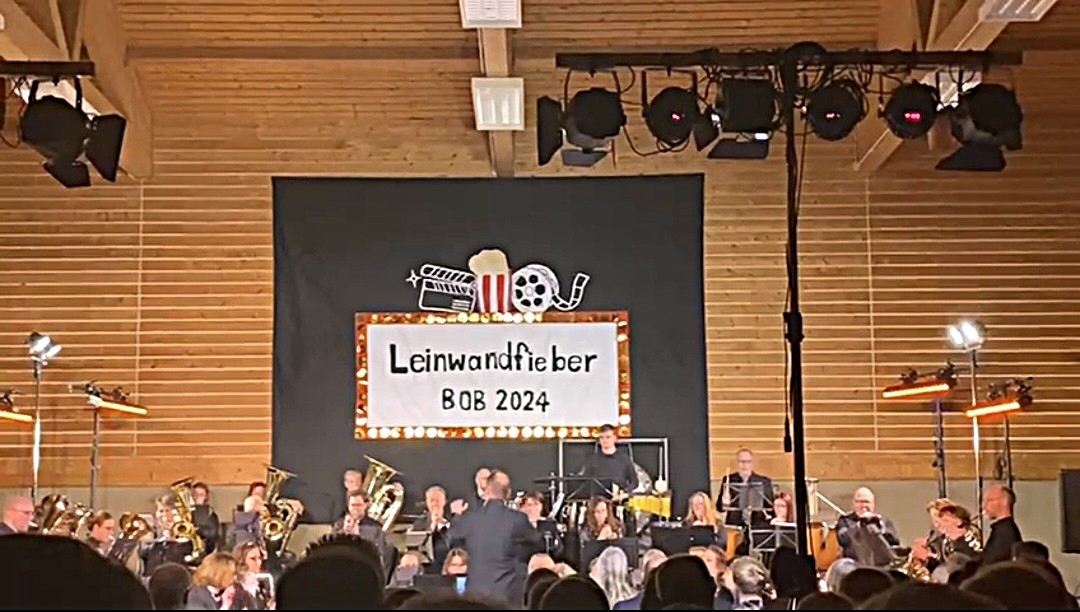 Gelungenes Jahreskonzert 2024