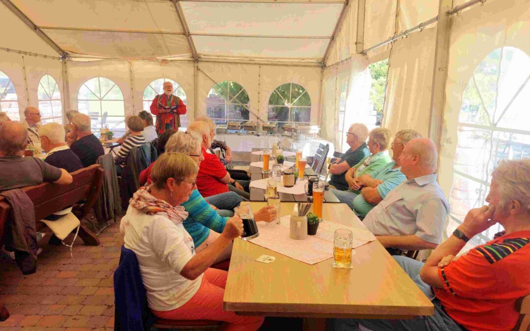 Herzsportgruppe aktiv