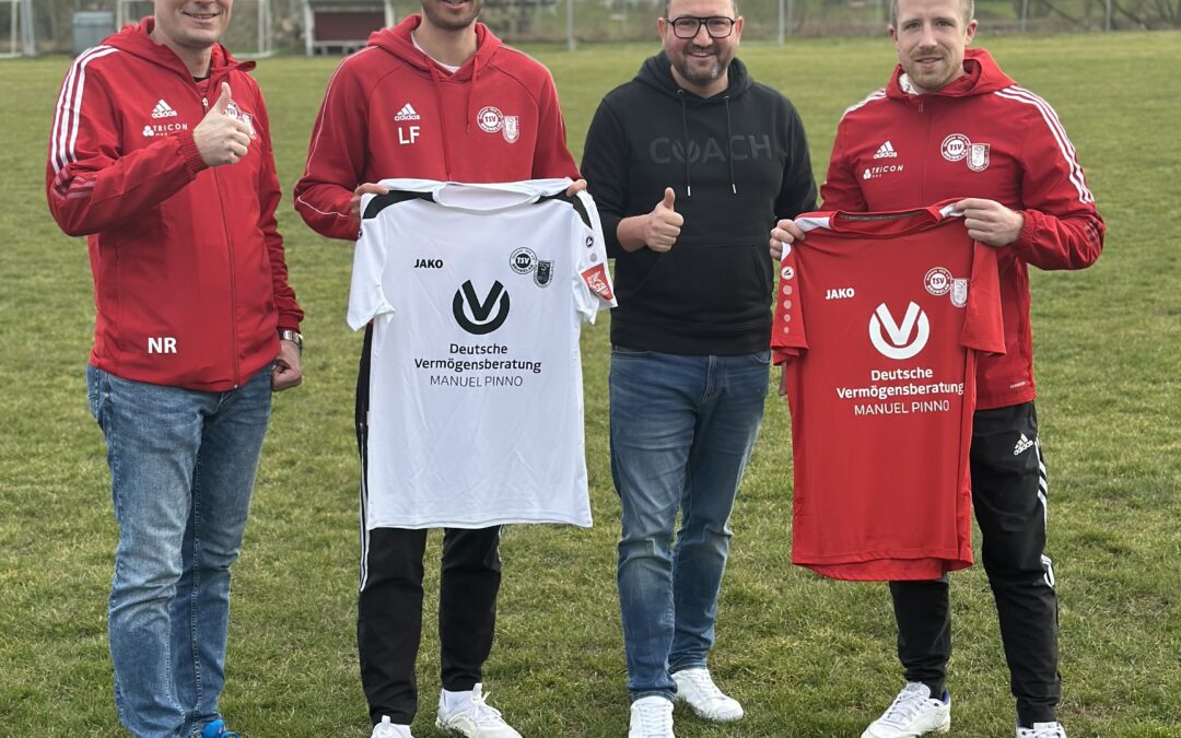 Neue Trikots für die Fußballabteilung