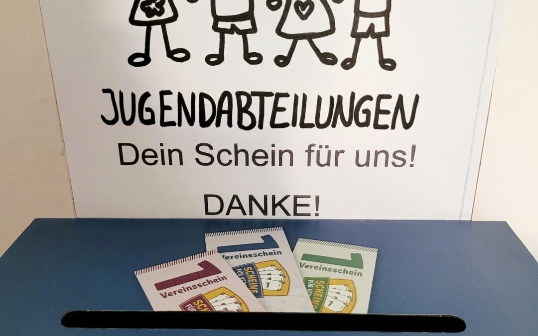 Scheine für Vereine bei Rewe ist zurück